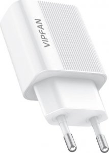 Ładowarka Vipfan 1x USB-A 2.4 A (6971952431874) 2