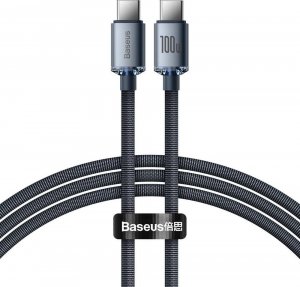Kabel USB Baseus USB-C - USB-C 2 m Czarny 1