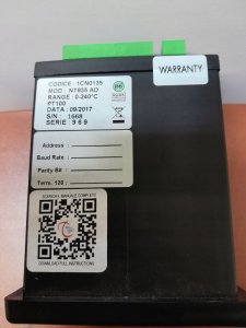 Termet Regulator z komunikacją Open Therm ST2801 z Wi-Fi 4