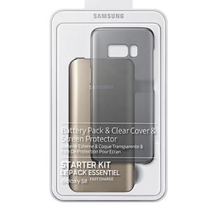Samsung Zestaw do Galaxy S8, etui, powerbank, folia czarny (EB-WG95ABBEGWW) 1