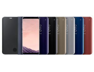 Samsung Etui Clear View Standing Cover do Galaxy S8 Plus, czarny (EF-ZG955CBEGWW) 8