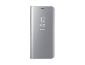 Samsung Etui Clear View Standing Cover do Galaxy S8 Plus, srebrny (EF-ZG955CSEGWW) 1