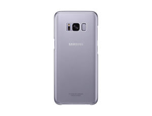 Samsung Etui Clear Cover do Galaxy S8 Plus, fioletowy (EF-QG955CVEGWW) 1