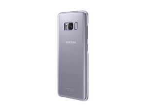 Samsung Etui Clear Cover do Galaxy S8 Plus, fioletowy (EF-QG955CVEGWW) 2