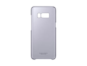Samsung Etui Clear Cover do Galaxy S8 Plus, fioletowy (EF-QG955CVEGWW) 3