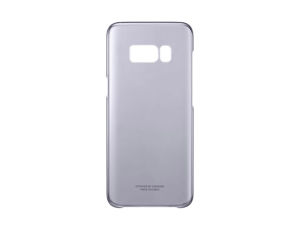Samsung Etui Clear Cover do Galaxy S8 Plus, fioletowy (EF-QG955CVEGWW) 4