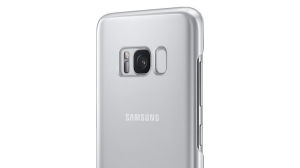 Samsung Etui Clear Cover do Galaxy S8 Plus, fioletowy (EF-QG955CVEGWW) 5