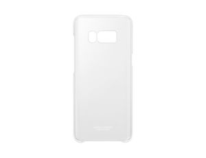 Samsung Etui Clear Cover do Galaxy S8 Plus, srebrny (EF-QG955CSEGWW) 3