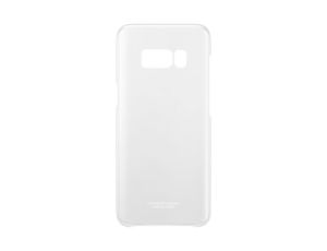Samsung Etui Clear Cover do Galaxy S8 Plus, srebrny (EF-QG955CSEGWW) 4