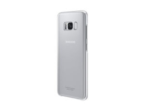 Samsung Etui Clear Cover do Galaxy S8 Plus, srebrny (EF-QG955CSEGWW) 5