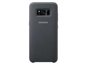 Samsung Etui Silicone Cover do Galaxy S8 Plus, szary (EF-PG955TSEGWW) 1