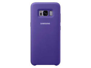Samsung Etui Silicone Cover do Galaxy S8 Plus, fioletowy (EF-PG955TVEGWW) 1