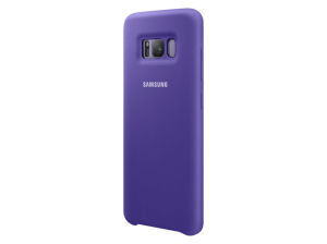 Samsung Etui Silicone Cover do Galaxy S8 Plus, fioletowy (EF-PG955TVEGWW) 2