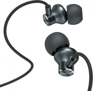 Słuchawki Vipfan Słuchawki dokanałowe przewodowe Vipfan M07, 3.5mm (szare) 1
