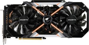 Karta graficzna Gigabyte GeForce GTX 1070 AORUS 8GB GDDR5 (256 Bit) DVI-D, 3xHDMI, 3xDP, BOX (GV-N1070AORUS-8GD) 3
