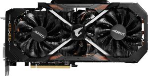 Karta graficzna Gigabyte GeForce GTX 1080 AORUS Xtreme Edition 8GB GDDR5X (256 Bit) DVI-D, 3xHDMI, 3xDP, BOX (GV-N1080AORUS X11-8GD) 3