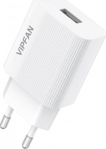 Ładowarka Vipfan 1x USB-A 32x USB-C 2.4 A (6971952431843) 2