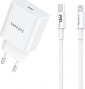 Ładowarka Vipfan 1x USB-C 3 A (6971952431782) 2