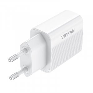 Ładowarka Vipfan 1x USB-A 32x USB-C 2.4 A (6971952431850) 3