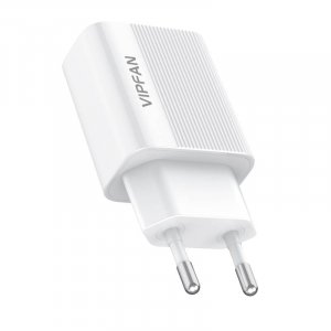 Ładowarka Vipfan 1x USB-A 32x USB-C 2.4 A (6971952431850) 4