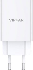 Ładowarka Vipfan 1x USB-A 3 A (6971952432536) 1