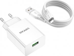 Ładowarka Vipfan 1x USB-A 3 A (6971952432536) 2