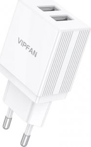 Ładowarka Vipfan 2x USB-A 2.1 A (6971952432413) 4