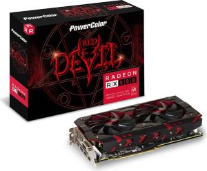 Karta graficzna Power Color Radeon RX 580 Red Devil 8GB GDDR5 (AXRX580 8GBD5-3DH/OC) 1