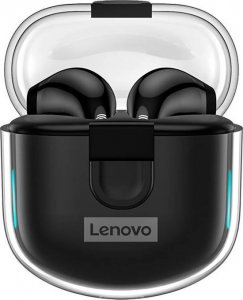Słuchawki Lenovo LP12 Czarne 1
