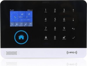 Huxgo Bezprzewodowy alarm GSM + WiFi HXA003 2G z aplikacją TUYA SMART - C5 + syrena bezprzewodowa 7