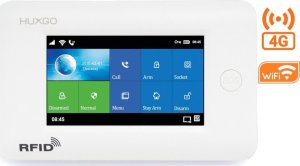 Huxgo Bezprzewodowy alarm GSM + WiFi HXA006 4G LTE z aplikacją TUYA SMART - C1 4
