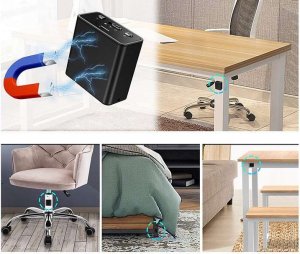 Dyktafon Dyktafon szpiegowski z detekcją dźwięku Q65 - podsłuch z magnesem i pamięcią 32GB 15