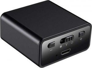 Dyktafon Dyktafon szpiegowski z detekcją dźwięku Q65 - podsłuch z magnesem i pamięcią 32GB 3