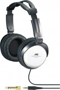Słuchawki JVC Słuchawki JVC HAR-X500E (nauszne, czarne) 1