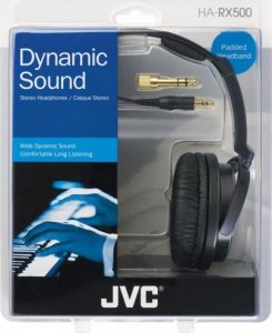 Słuchawki JVC Słuchawki JVC HAR-X500E (nauszne, czarne) 11