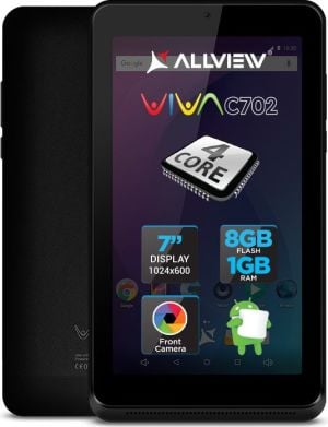 Tablet AllView 7" 8 GB Czarny  (VIVA C702 BK                   ) 1
