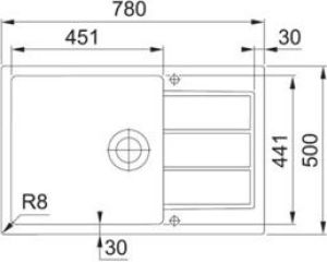 Zlewozmywak Franke Sirius 2.0 S2D 611-78 XL Tectonite onyx (143.0618.577) 2