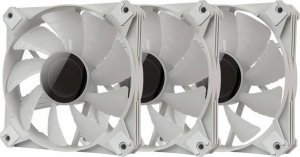 Wentylator Darkflash Infinity 8 PWM ARGB Biały 3-pack 2