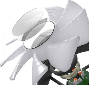 Wentylator Darkflash Infinity 8 PWM ARGB Biały 3-pack 3