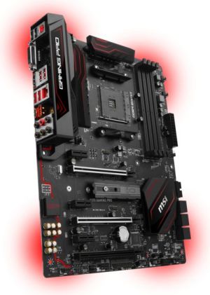 Płyta główna MSI X370 GAMING PRO (7A33-007R) 2