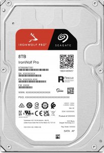 Dysk serwerowy Seagate IronWolf Pro 8TB 3.5'' SATA III (6 Gb/s)  (ST8000NT001) 4