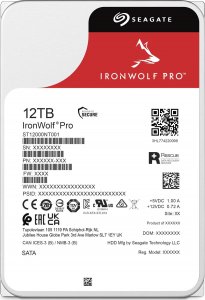 Dysk serwerowy Seagate IronWolf Pro 12TB 3.5'' SATA III (6 Gb/s)  (ST12000NT001) 4