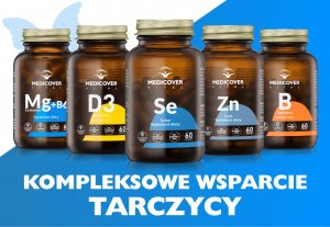 MEDICOVER VITAL MEDICOVER VITAL ZESTAW TARCZYCA COMPLEX PLUS 8 X 60 KAPS. 1