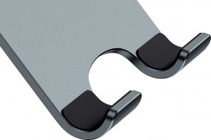 Stojak Baseus Desktop Biaxial Foldable podstawka/stojak do tabletu szary (LUSZ000113) 5