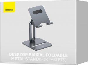 Stojak Baseus Desktop Biaxial Foldable podstawka/stojak do tabletu szary (LUSZ000113) 6
