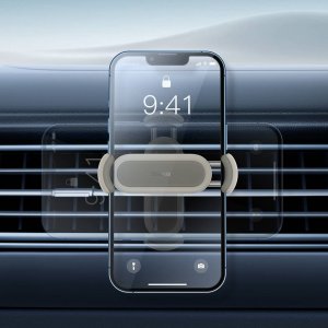 Baseus Uchwyt zaciskowy do samochodu Steel Cannon 2 11