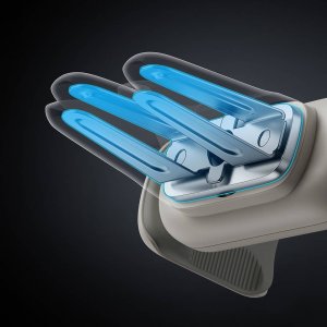 Baseus Uchwyt zaciskowy do samochodu Steel Cannon 2 9