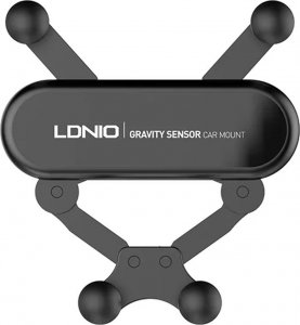 LDNIO Samochodowy uchwyt grawitacyjny LDNIO MG03 (czarny) 3