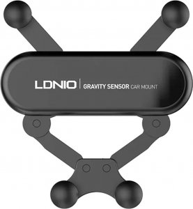 LDNIO Samochodowy uchwyt grawitacyjny LDNIO MG03 (czarny) 5