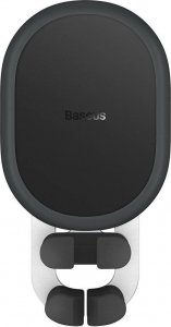 Baseus Uchwyt grawitacyjny Baseus Stable na kratkę (czarny) 14